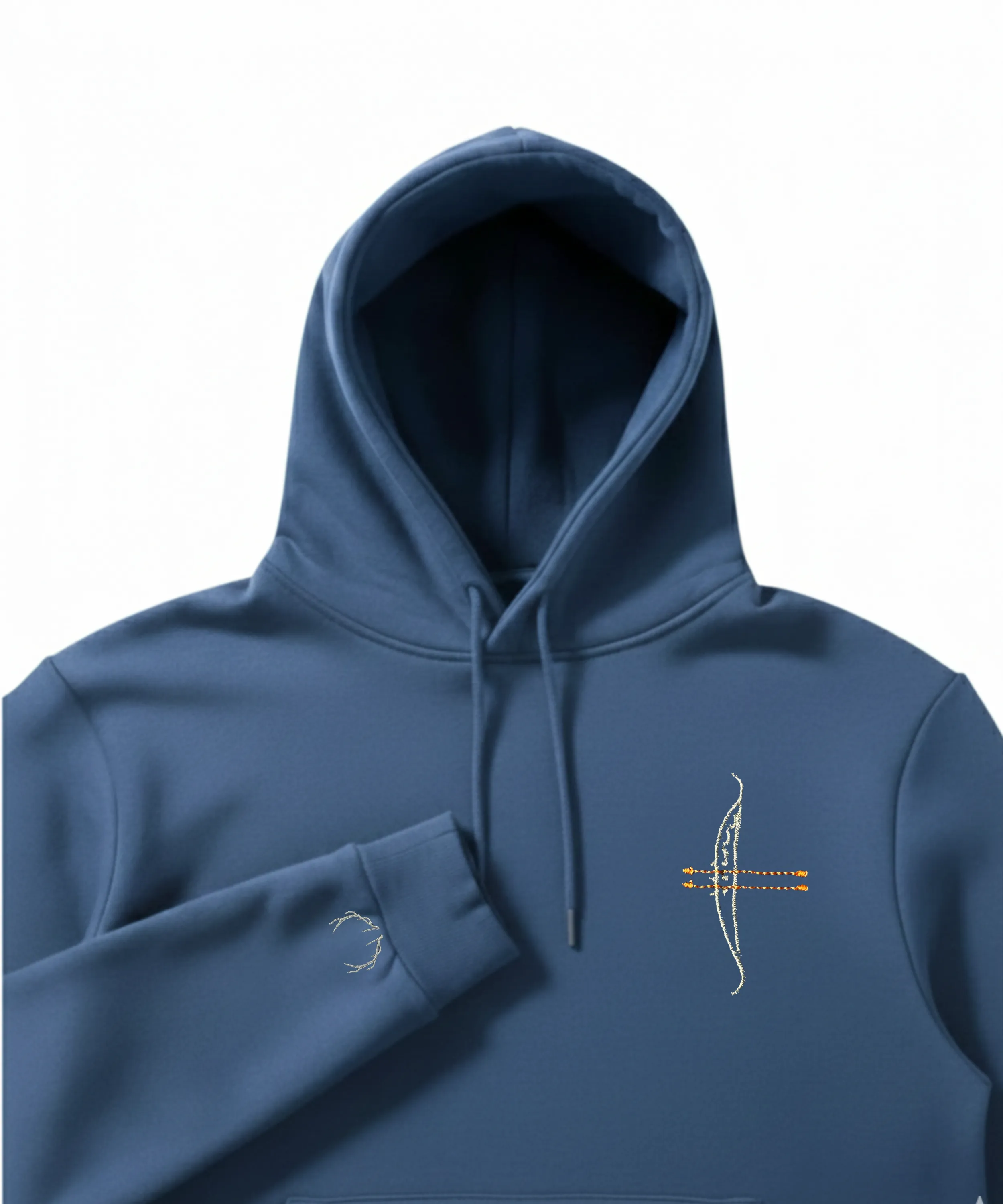 MERGEN – Türk Mitolojisi Tekli Kapüşonlu Sweatshirt | Tadgu