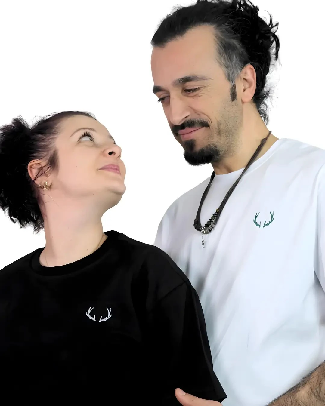 Geyik Efsanesi Kara - Türk Mitolojisi Seti | Yaz Koleksiyonu