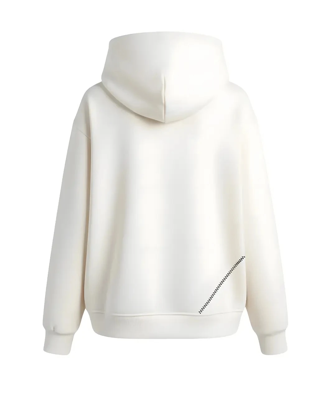 ELİ BELİNDE - Anadolu Motifli Kapüşonlu Tekli Sweatshirt  | Tadgu 