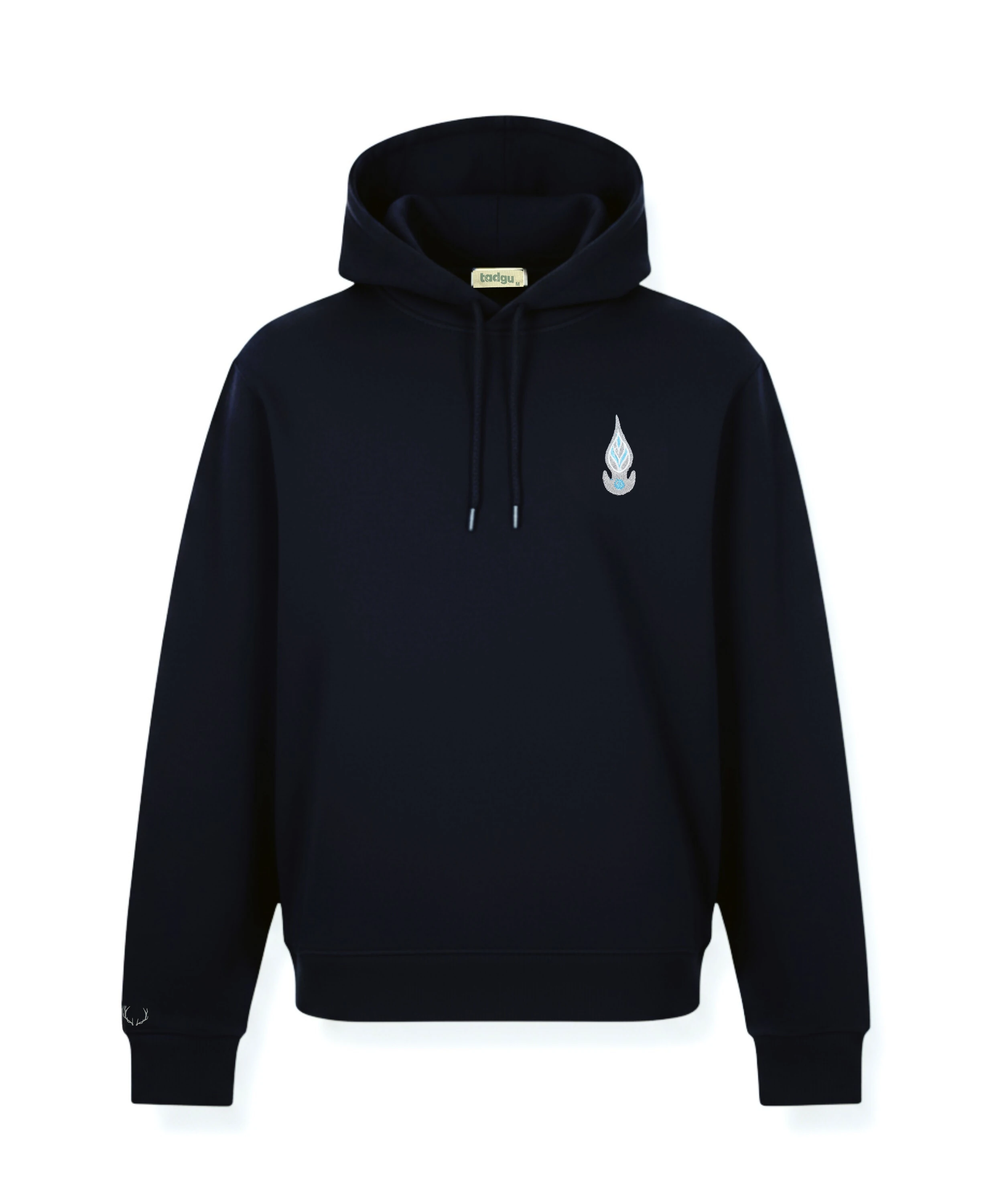 AY ATA  – Türk Mitolojisi Tekli Kapüşonlu Sweatshirt | Tadgu