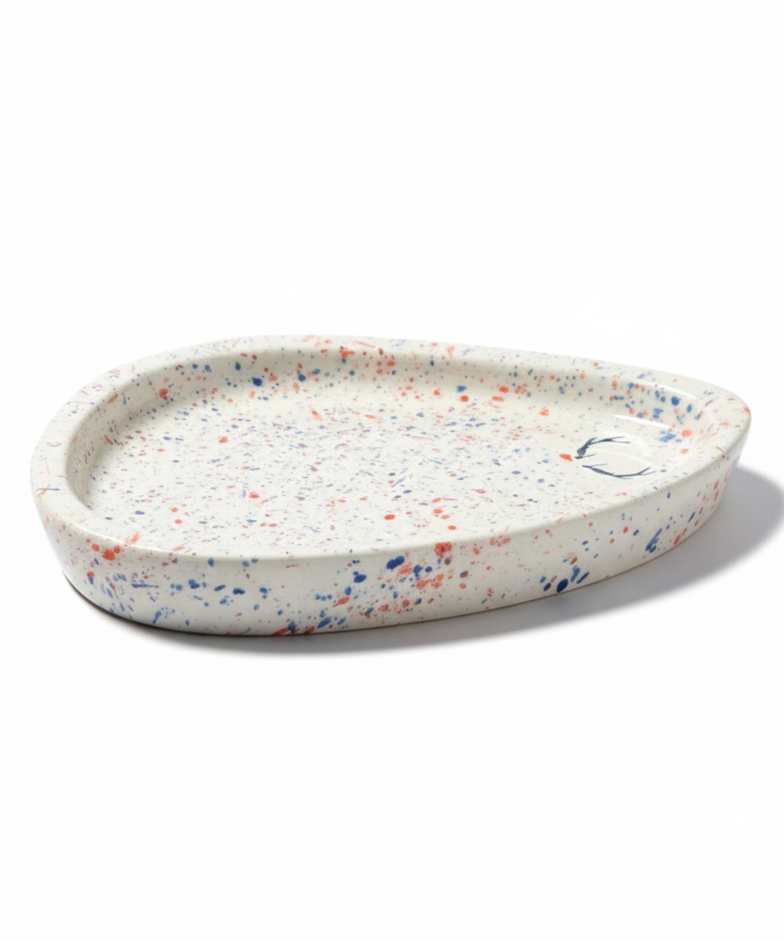 TARAK - Anadolu Motifi El Yapımı Seramik Kupa ve Altlık | SET