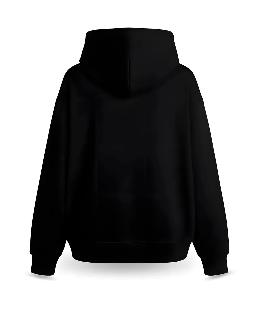 KOÇ BOYNUZU - Anadolu Motifi Kapüşonlu Sweatshirt – Tadgu