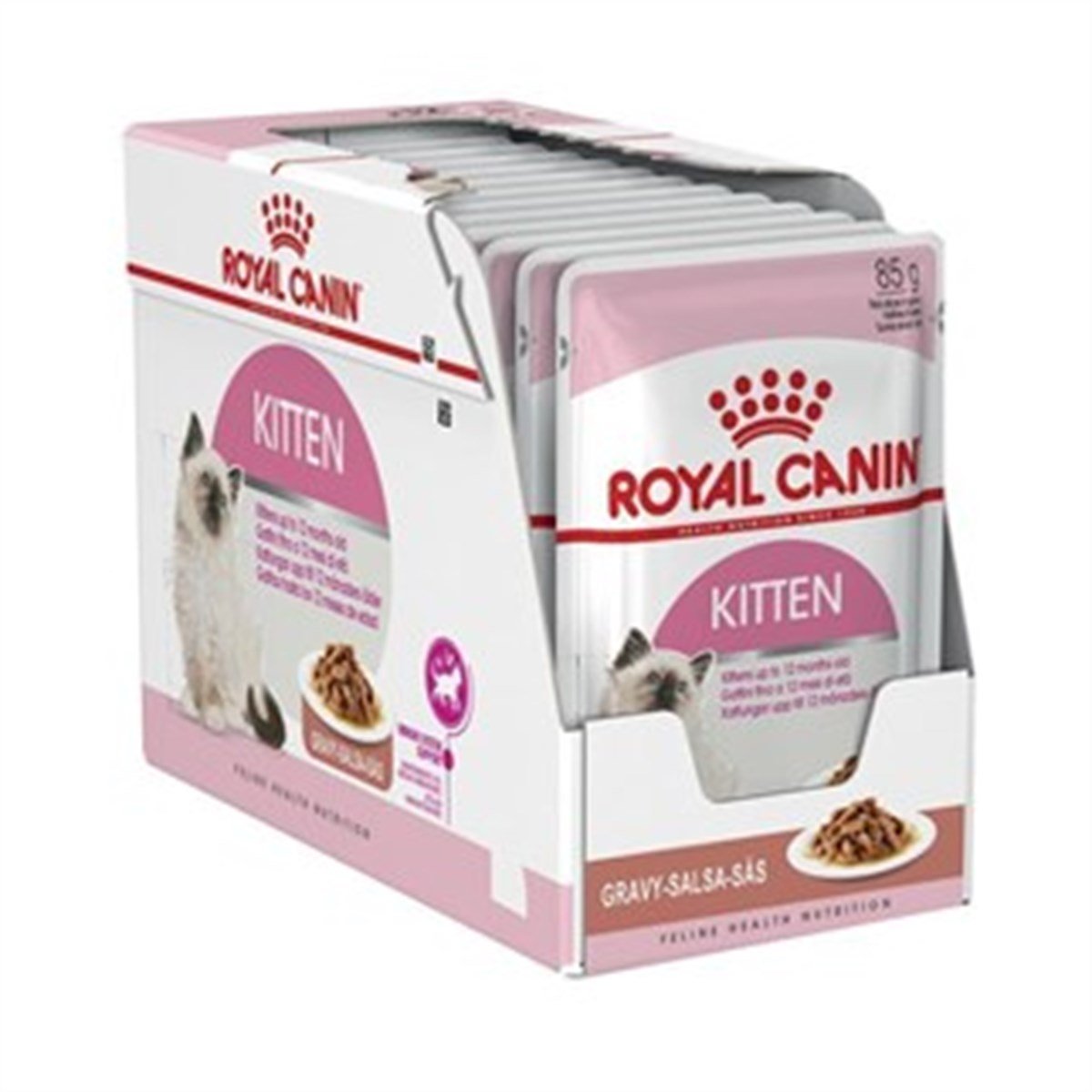 Royal Canin Kitten Yavru Kedi Yaş Maması 85 gr