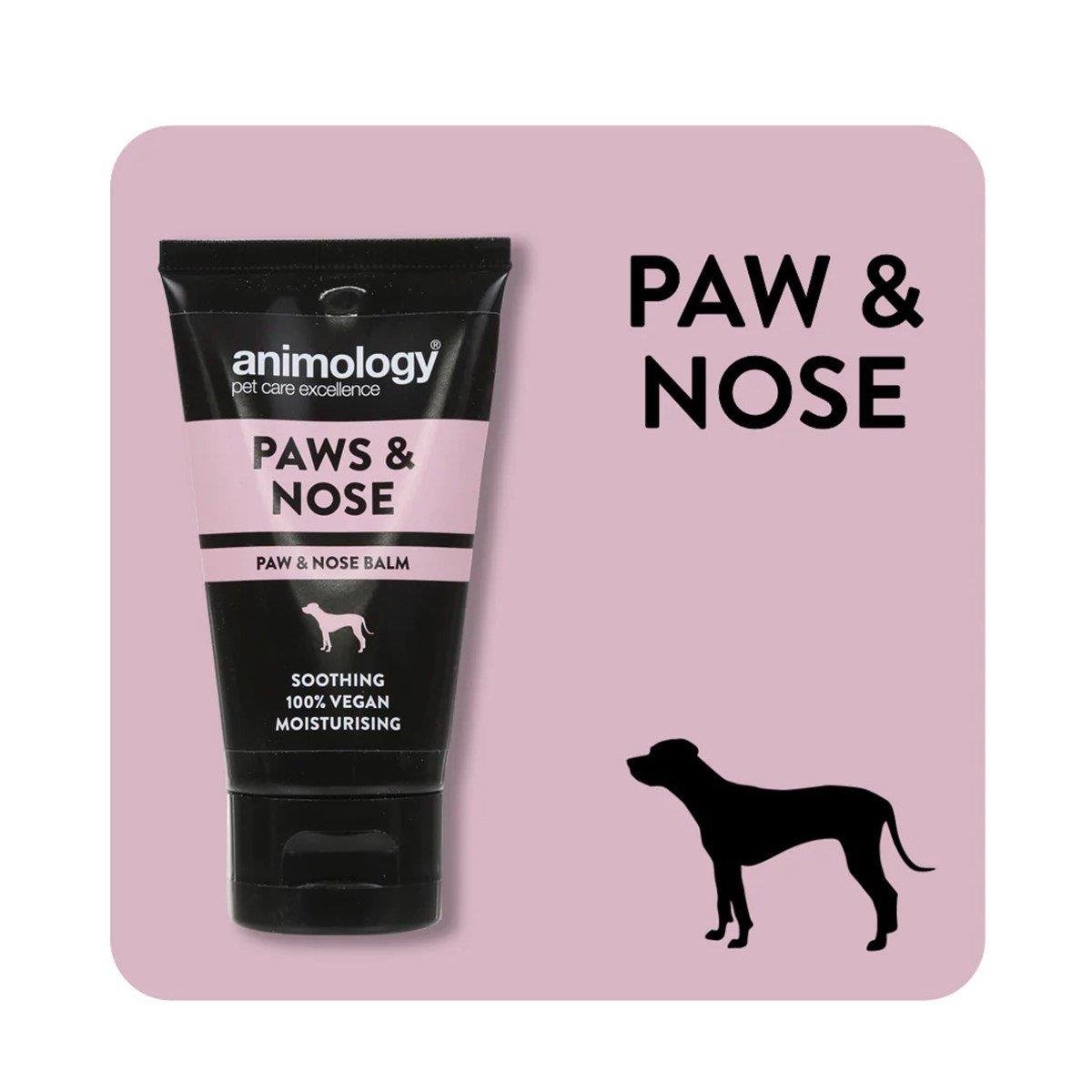 Animology Paw & Nose Pati ve Burun Balsamı 50ml.
