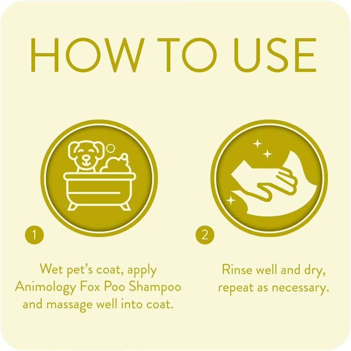 Animology Fox Poo Shampoo Kötü Koku Giderici Köpek Şampuanı 250 ML.