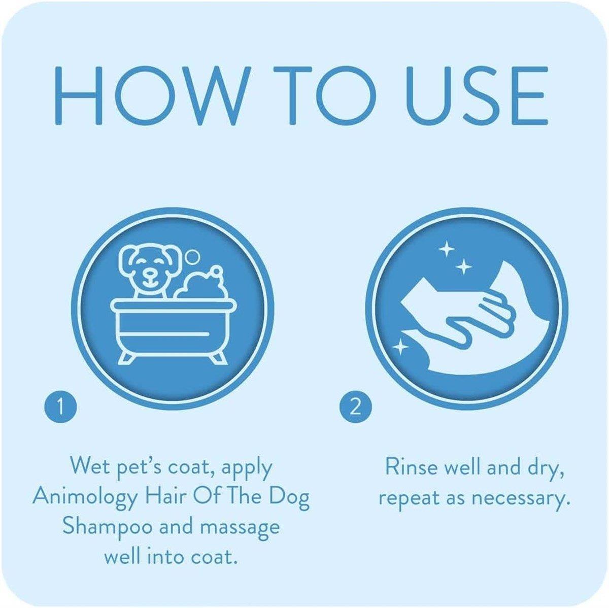 Animology Hair Of The Dog Shampoo Uzun Tüylü Köpek Şampuanı 250 ML.