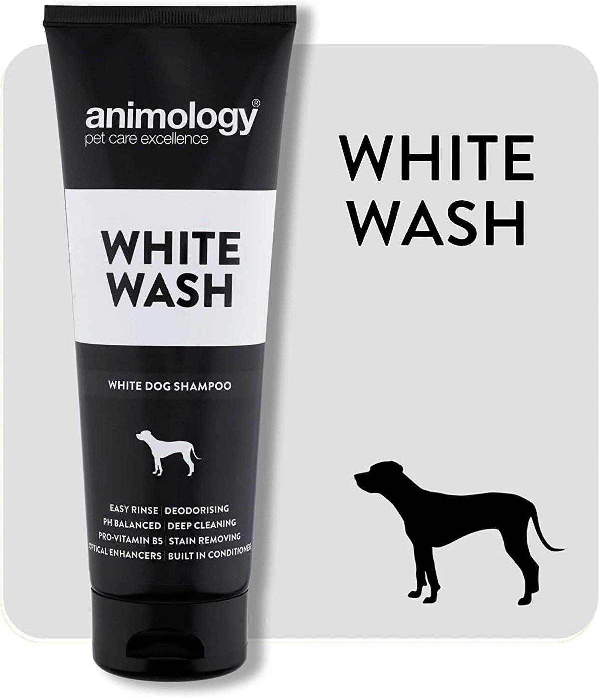 Animology White Wash Shampoo Beyaz Tüylü Köpek Şampuanı 250 ML.