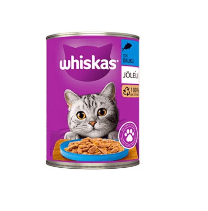 Whiskas Ton Balıklı Yetişkin Kedi Konservesi 400 Gr