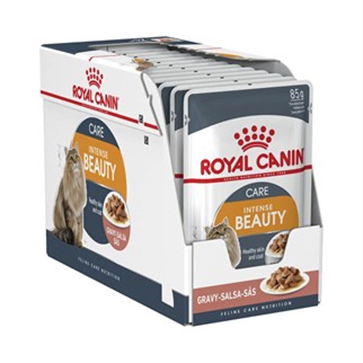 Royal Canin Intense Beauty Kedi Konservesi 85 gr