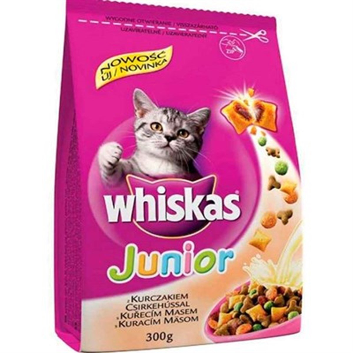 Whiskas Tavuklu Yavru Kuru Kedi Maması 300 gr