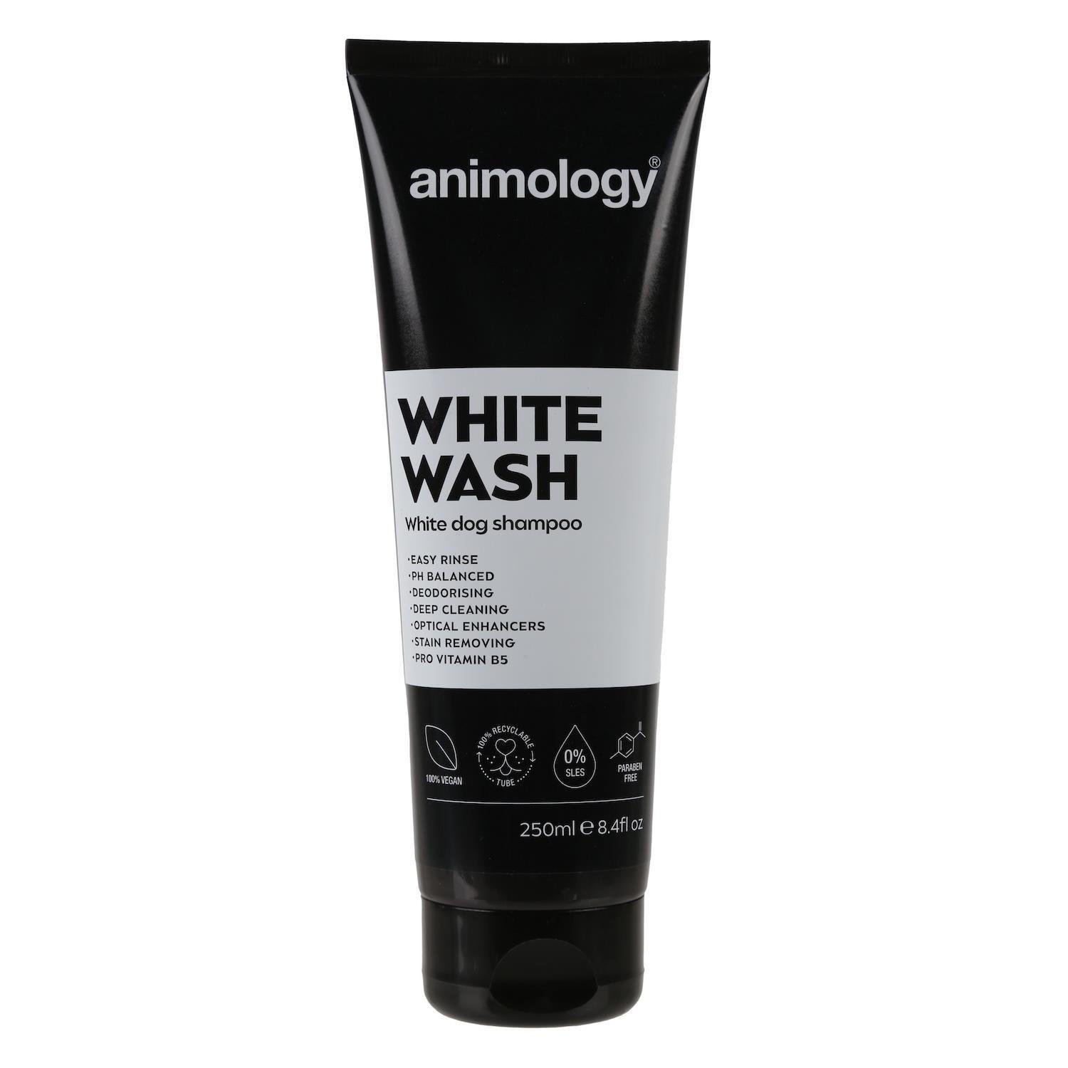 Animology White Wash Shampoo Beyaz Tüylü Köpek Şampuanı 250 ML.