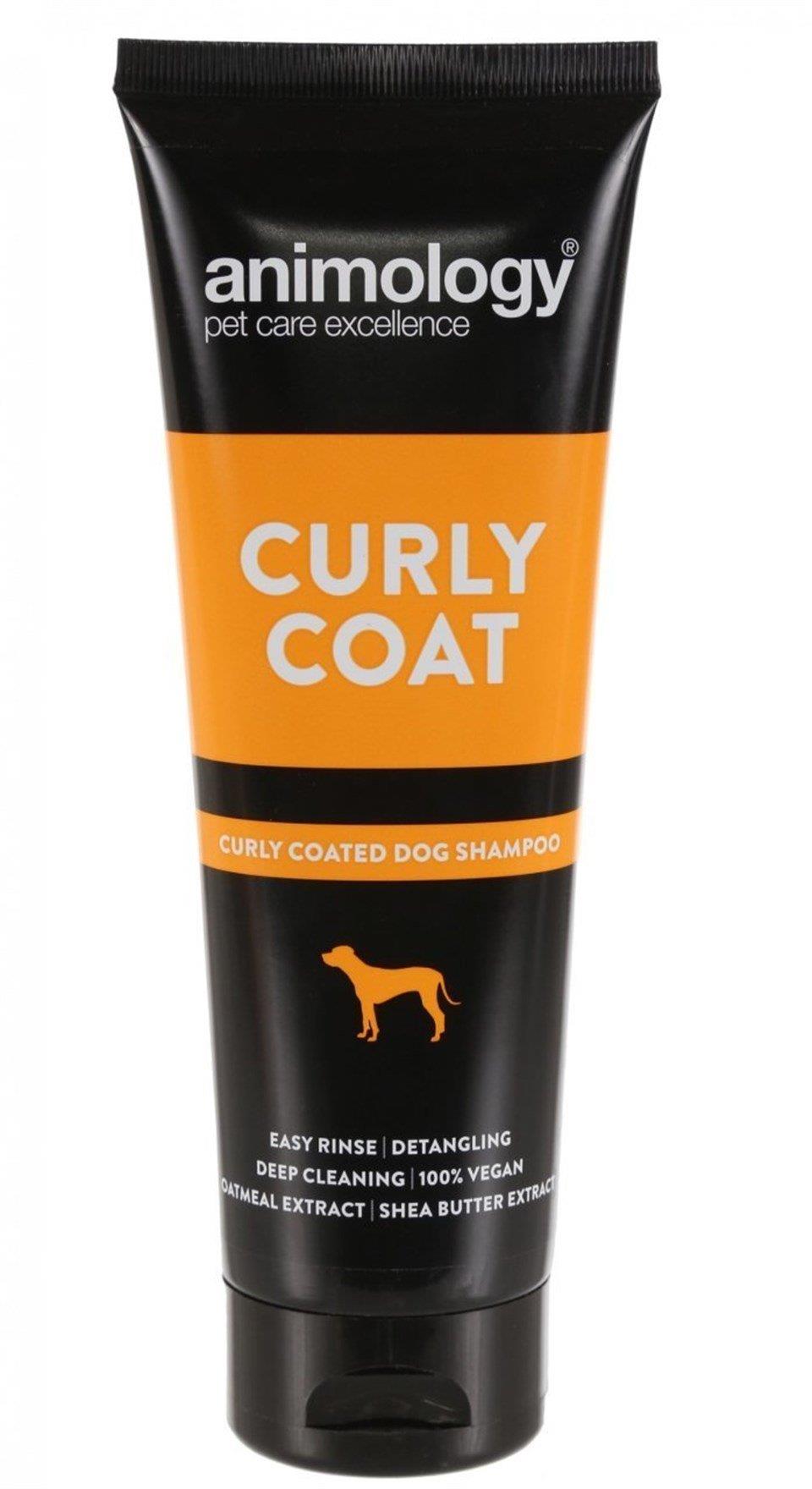 Animology Curly Coat Hacim Verici & Kabartıcı Kıvırcık Tüylü Köpek Şampuanı 250 ML.