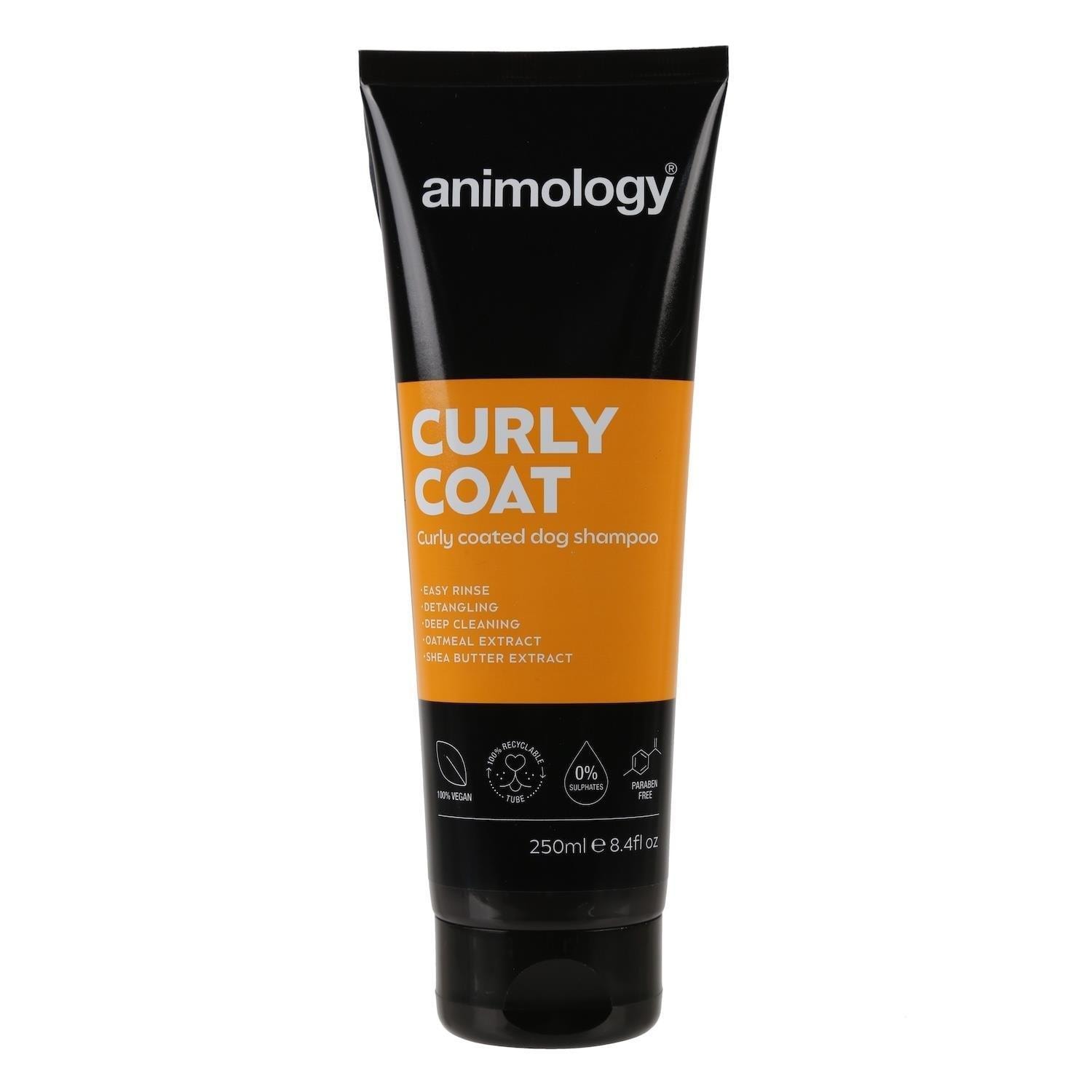 Animology Curly Coat Hacim Verici & Kabartıcı Kıvırcık Tüylü Köpek Şampuanı 250 ML.