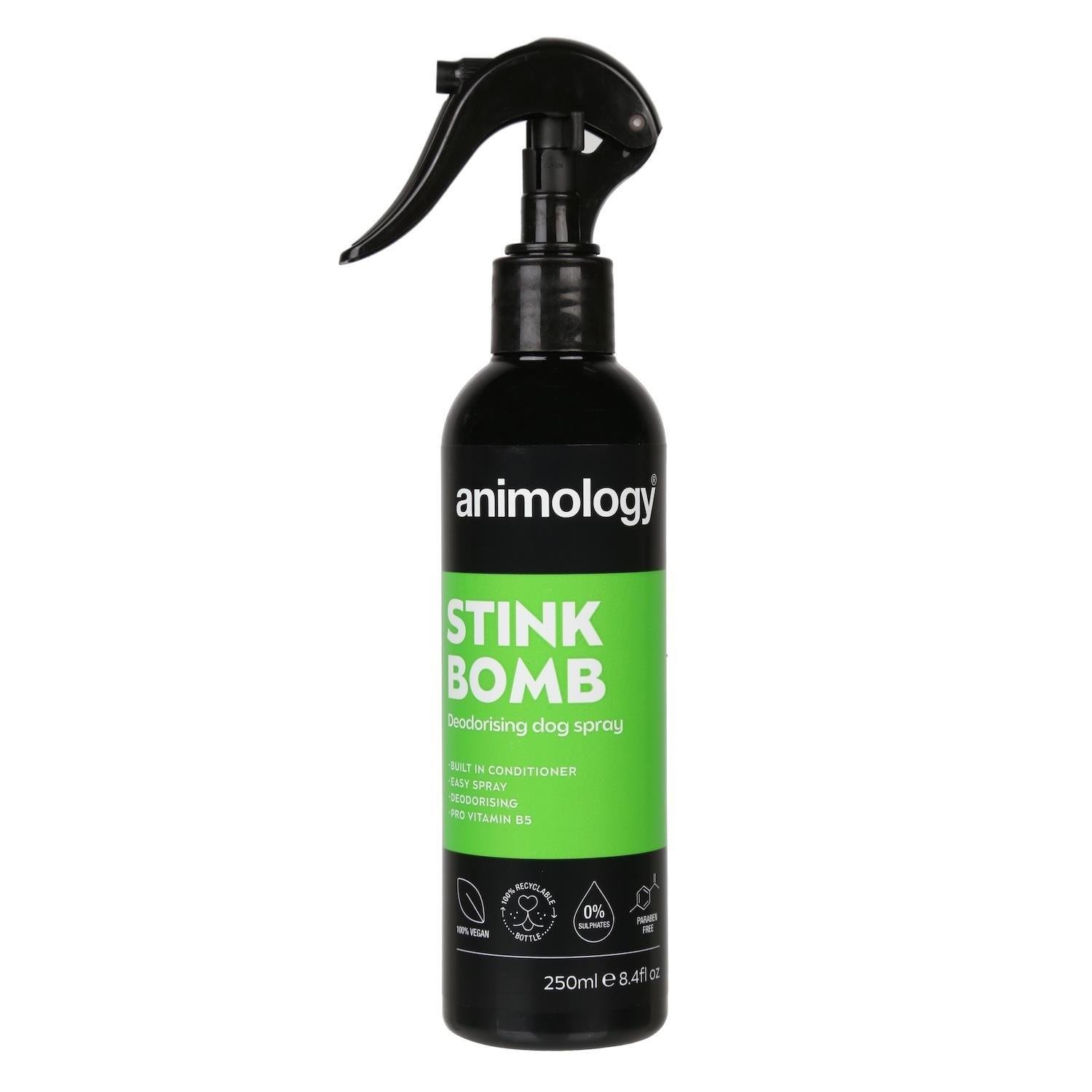 Animology Stink Bomb Spray Kötü Koku Giderici Köpek Bakım Spreyi 250 ML.