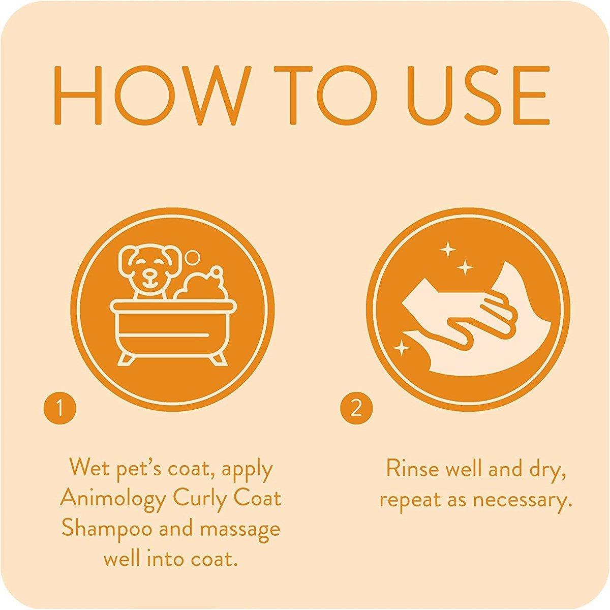Animology Curly Coat Hacim Verici & Kabartıcı Kıvırcık Tüylü Köpek Şampuanı 250 ML.