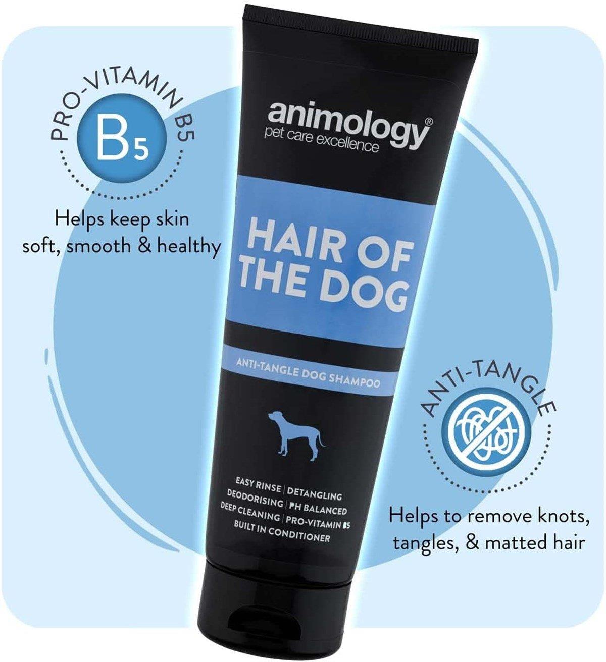 Animology Hair Of The Dog Shampoo Uzun Tüylü Köpek Şampuanı 250 ML.