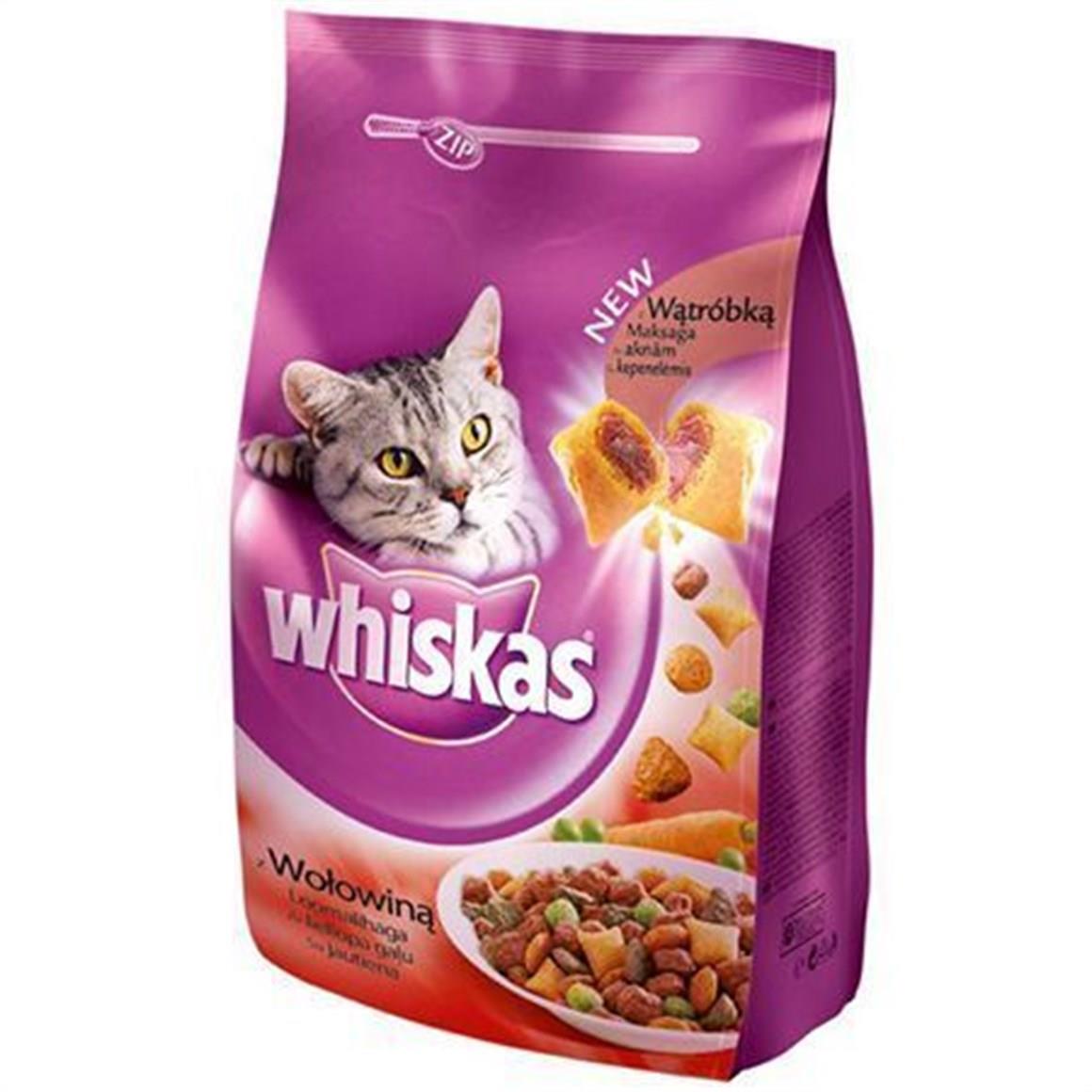 Whiskas Biftekli ve Havuçlu Yetişkin Kedi Mamasi 1,4 Kg