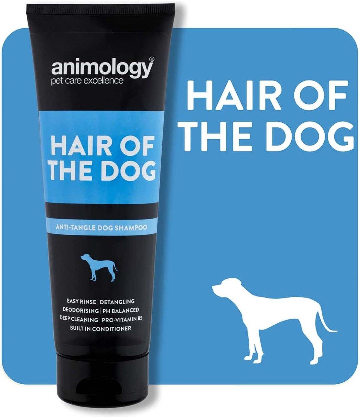 Animology Hair Of The Dog Shampoo Uzun Tüylü Köpek Şampuanı 250 ML.