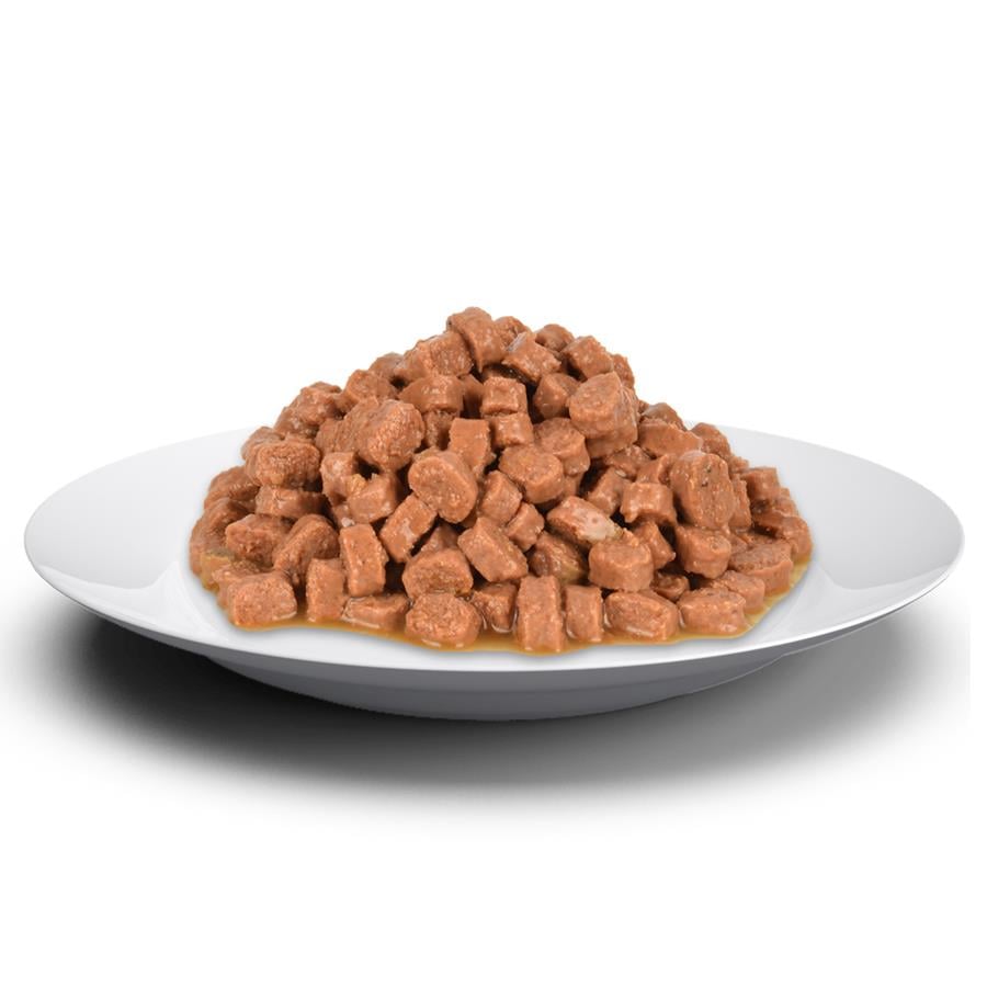 Jungle Biftekli Kısır Kedi Yaş Maması 100 Gr.