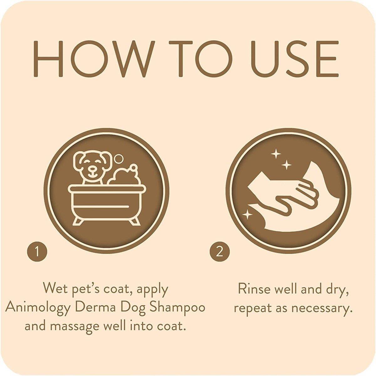 Animology Derma Dog Shampoo Hassas Derili Köpek Şampuanı 250 ML.