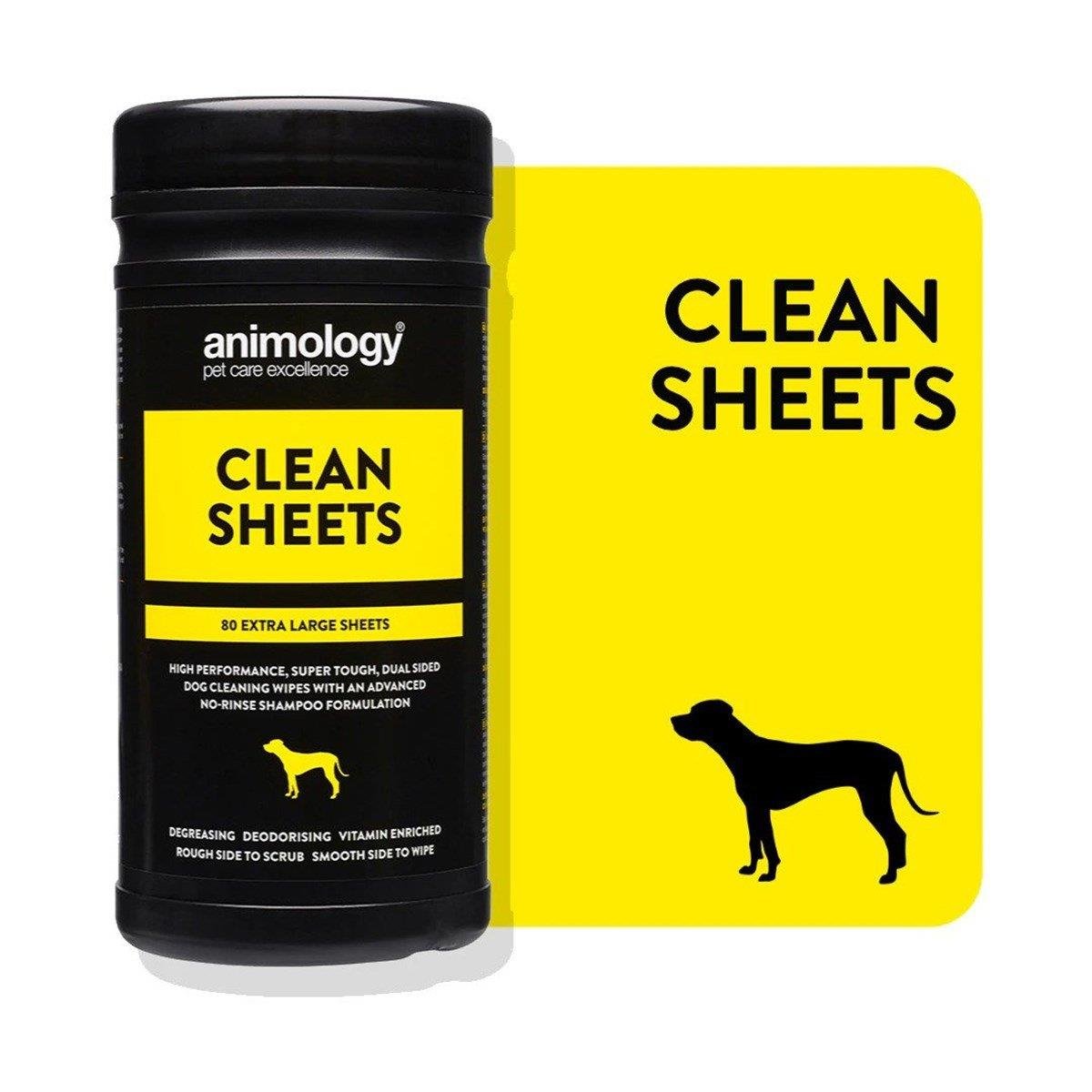 Animology Clean Sheets (80 pack)