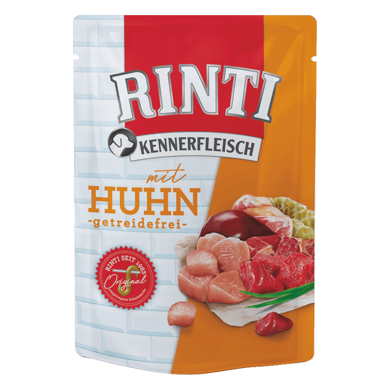 Rinti Tavuklu Pouch Köpek Maması 400 Gr.