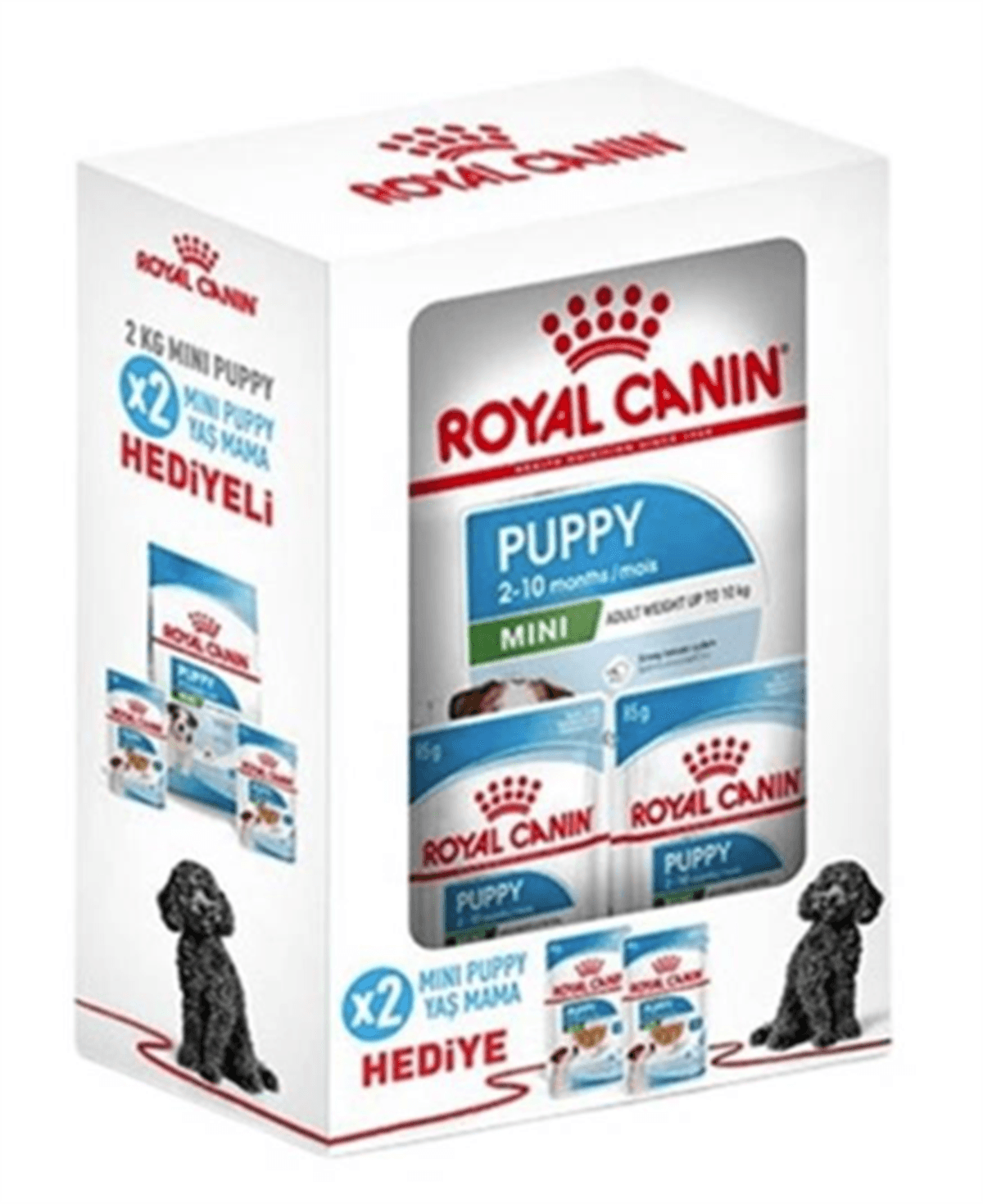 Royal Canin Mini Puppy Bundle 2 Kg Yavru Kuru Köpek Maması