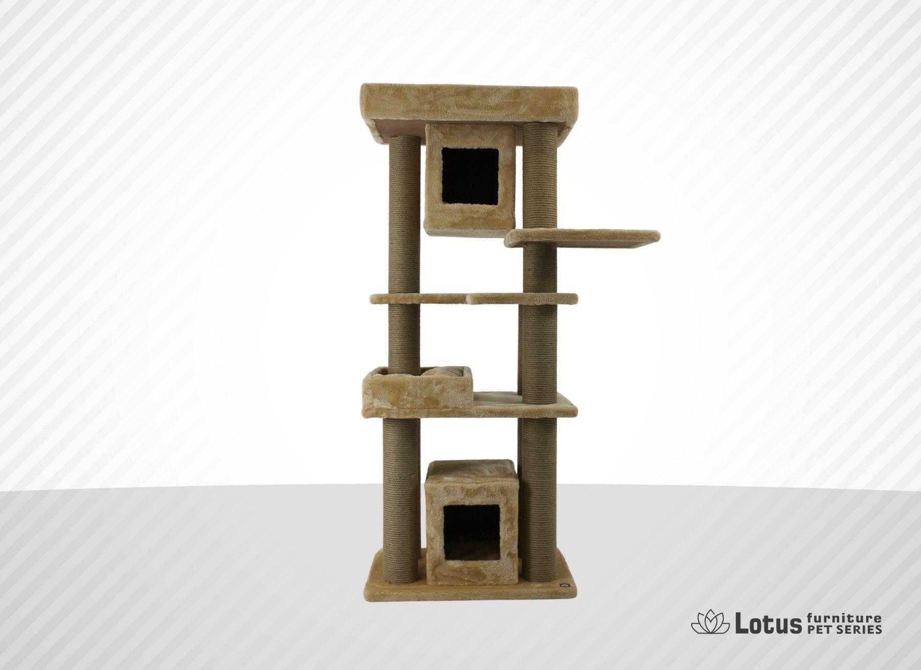 Lotus Brüksel Kedi Tırmalama Tahtası
