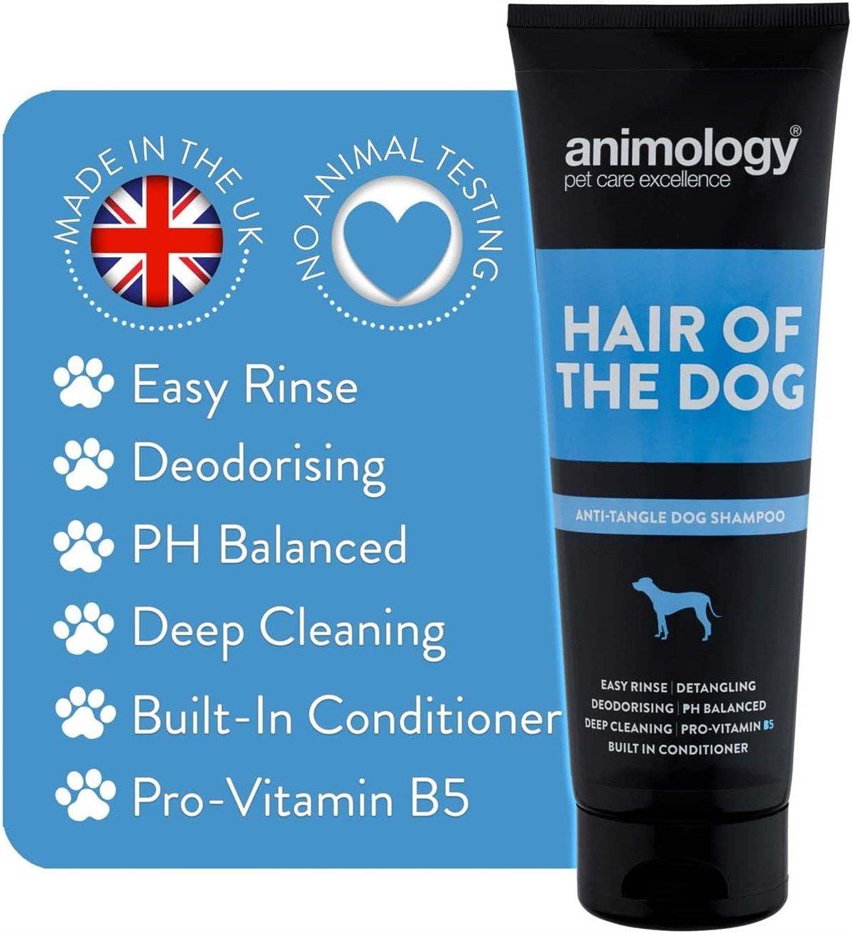 Animology Hair Of The Dog Shampoo Uzun Tüylü Köpek Şampuanı 250 ML.