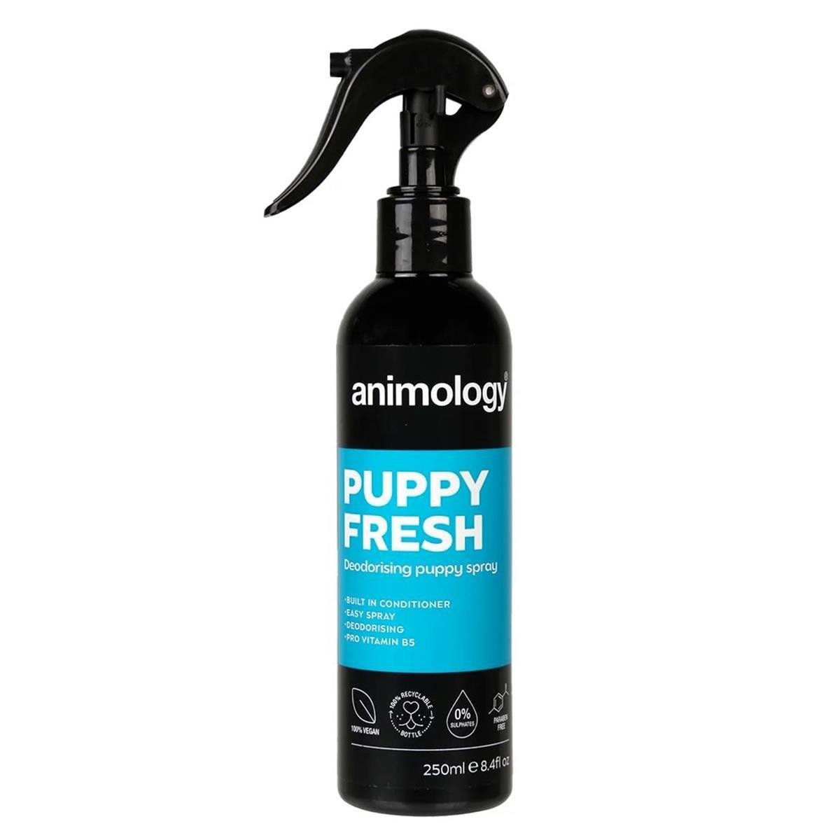 Animology Puppy Fresh Spray Kötü Koku Giderici Yavru Köpek Bakım Spreyi 250 ML.