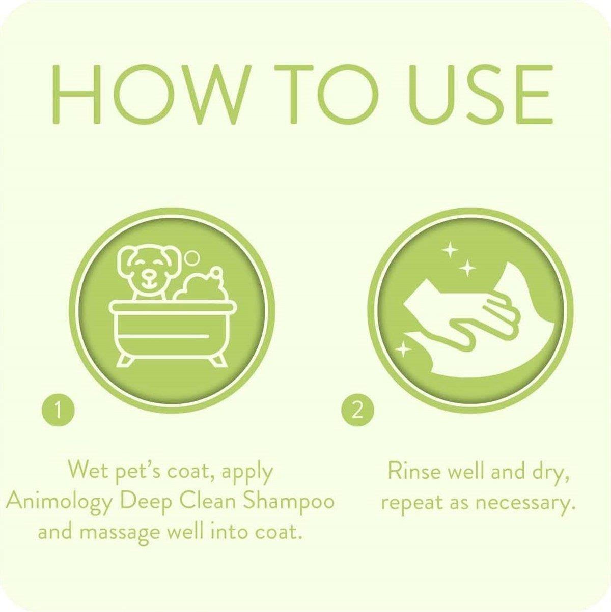 Animology Deep Clean Shampoo Derin Temizleyici Köpek Şampuanı 250 ML.