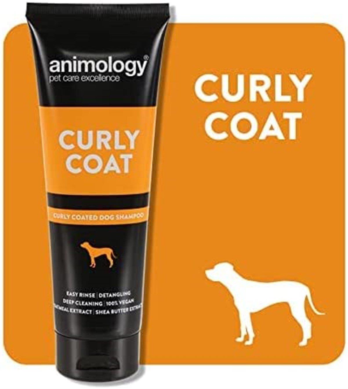 Animology Curly Coat Hacim Verici & Kabartıcı Kıvırcık Tüylü Köpek Şampuanı 250 ML.
