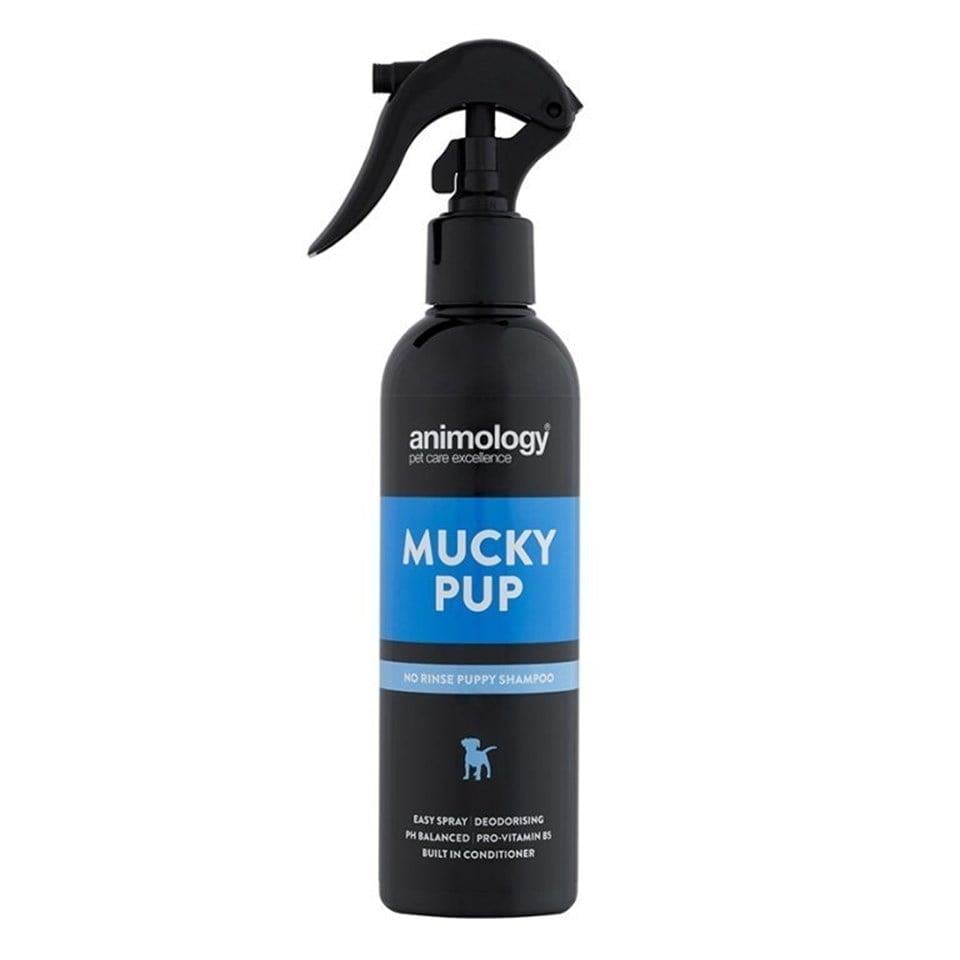 Animology Mucky Pup No Rinse Shampoo Durulamasız Yavru Köpek Şampuanı 250 ML.