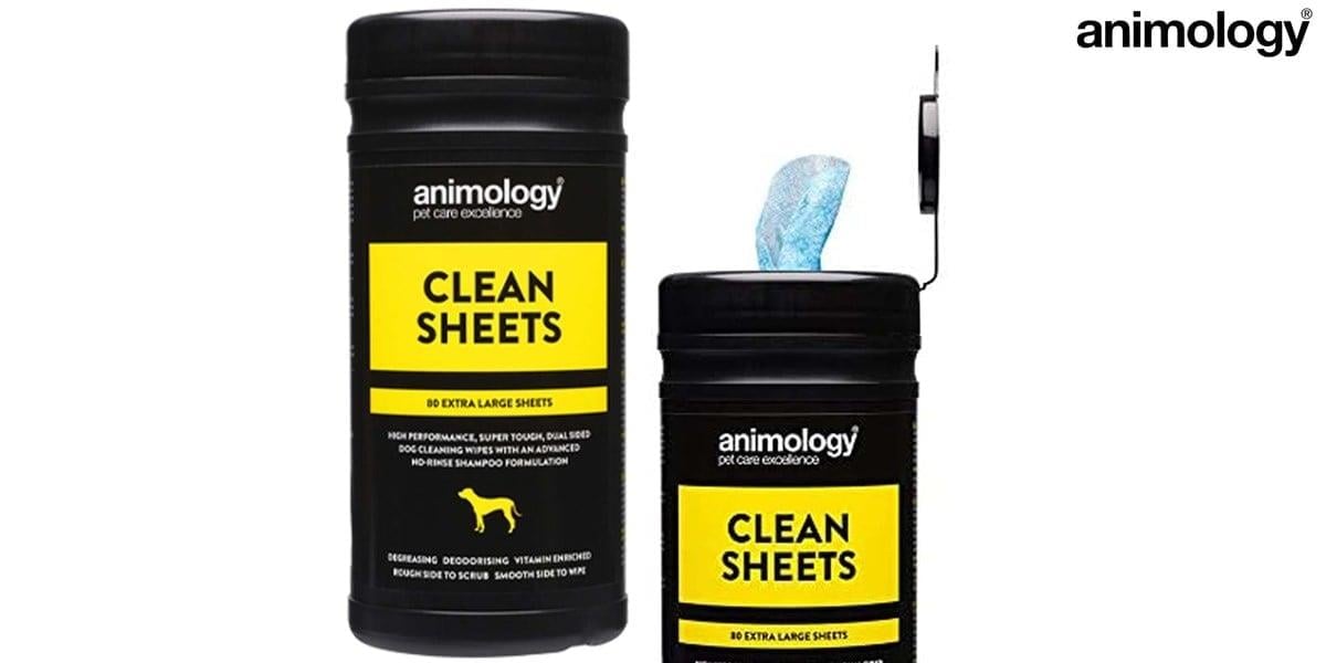 Animology Clean Sheets (80 pack)