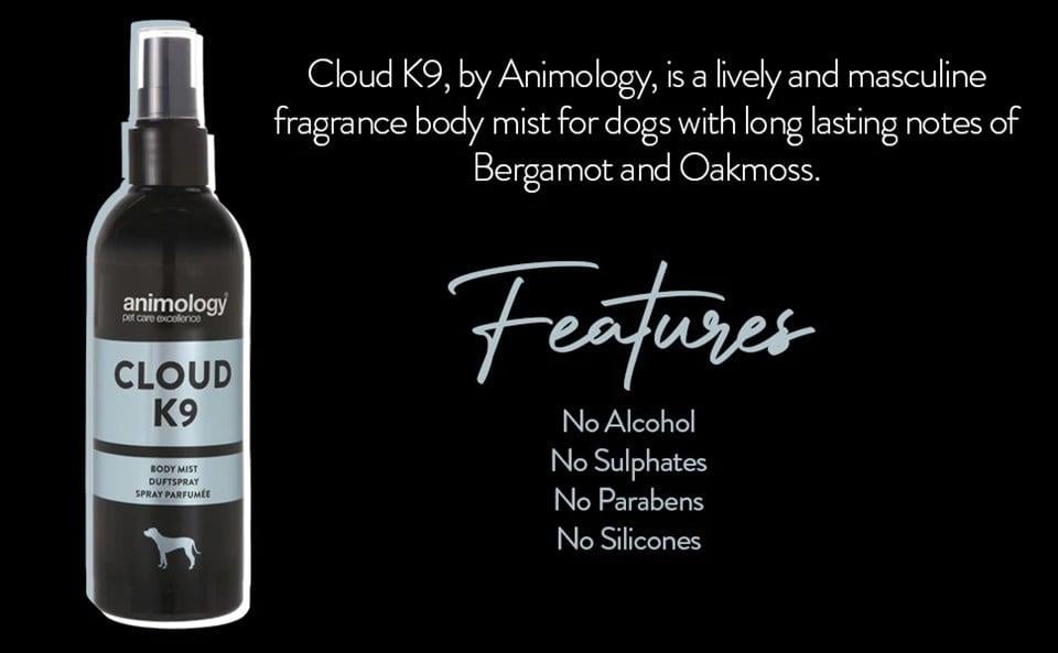 Animology Cloud K9 Fragrance Mist Köpek Parfümü 150 ML.