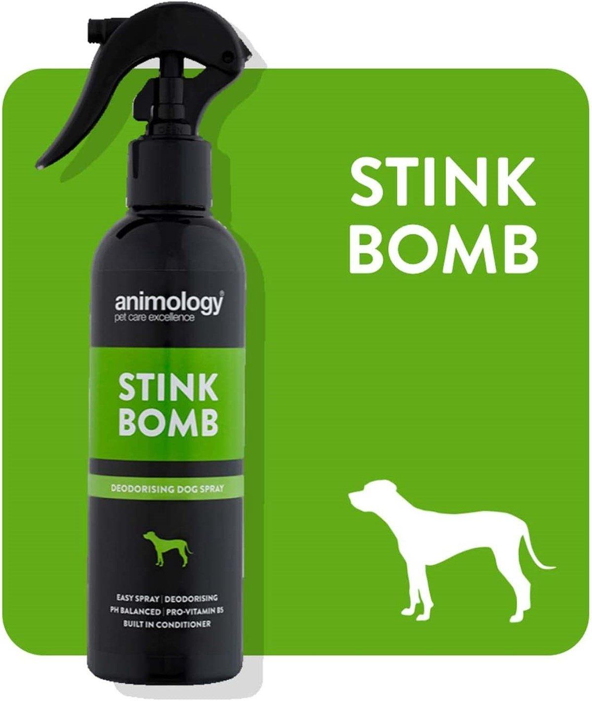 Animology Stink Bomb Spray Kötü Koku Giderici Köpek Bakım Spreyi 250 ML.