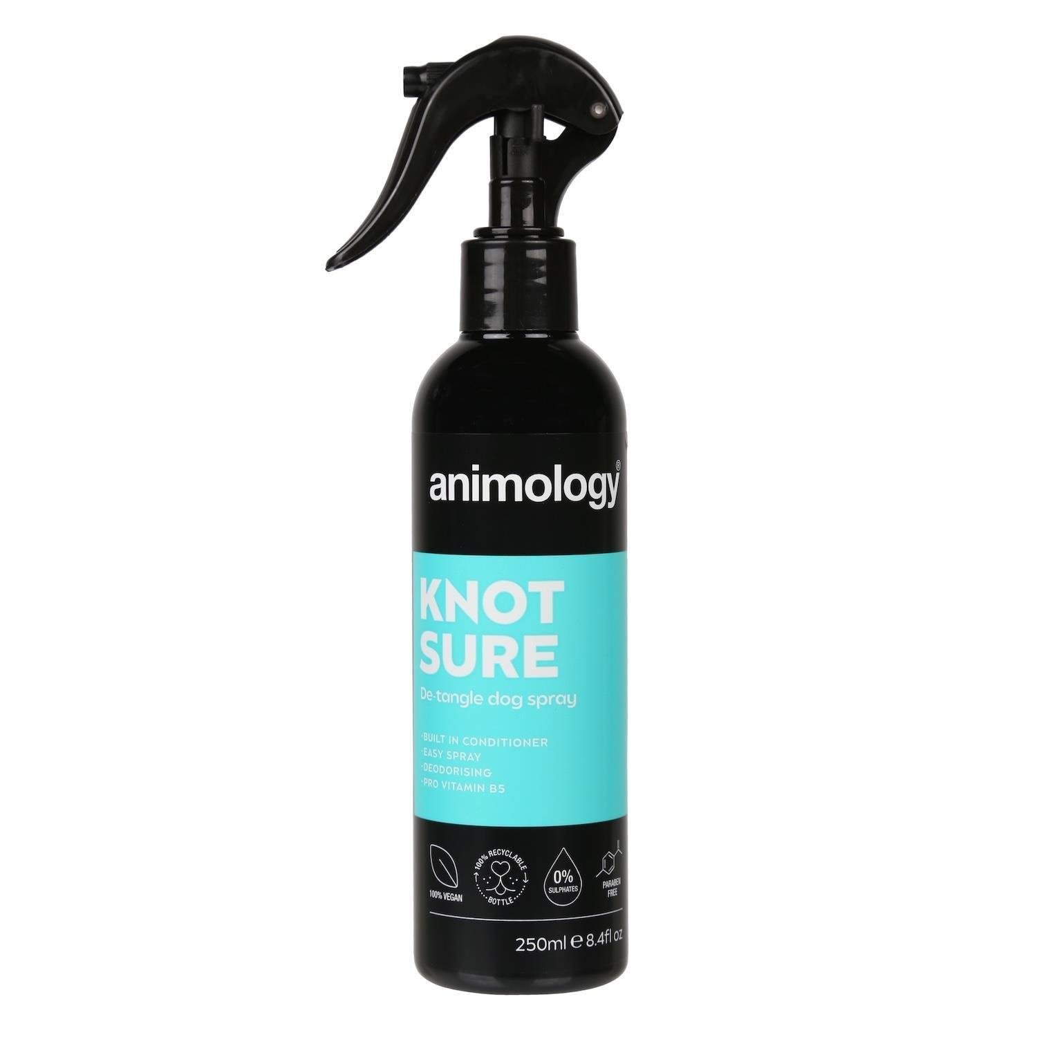 Animology Knot Sure Detangle Spray Kıtık Açıcı Parlatıcı Sprey 250 ML.