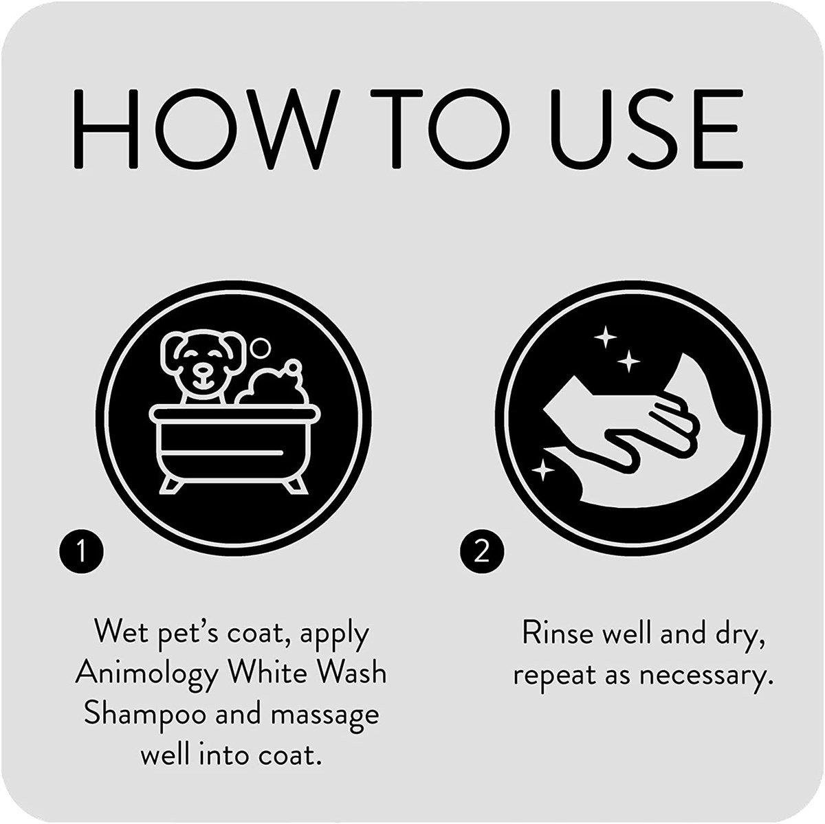 Animology White Wash Shampoo Beyaz Tüylü Köpek Şampuanı 250 ML.