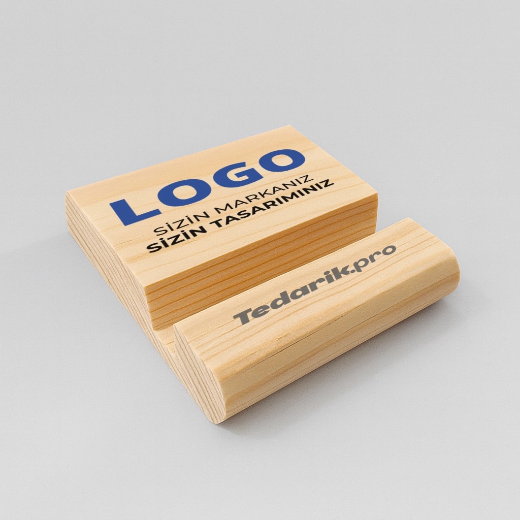 Plastik Telefon Tutucu (85x80)