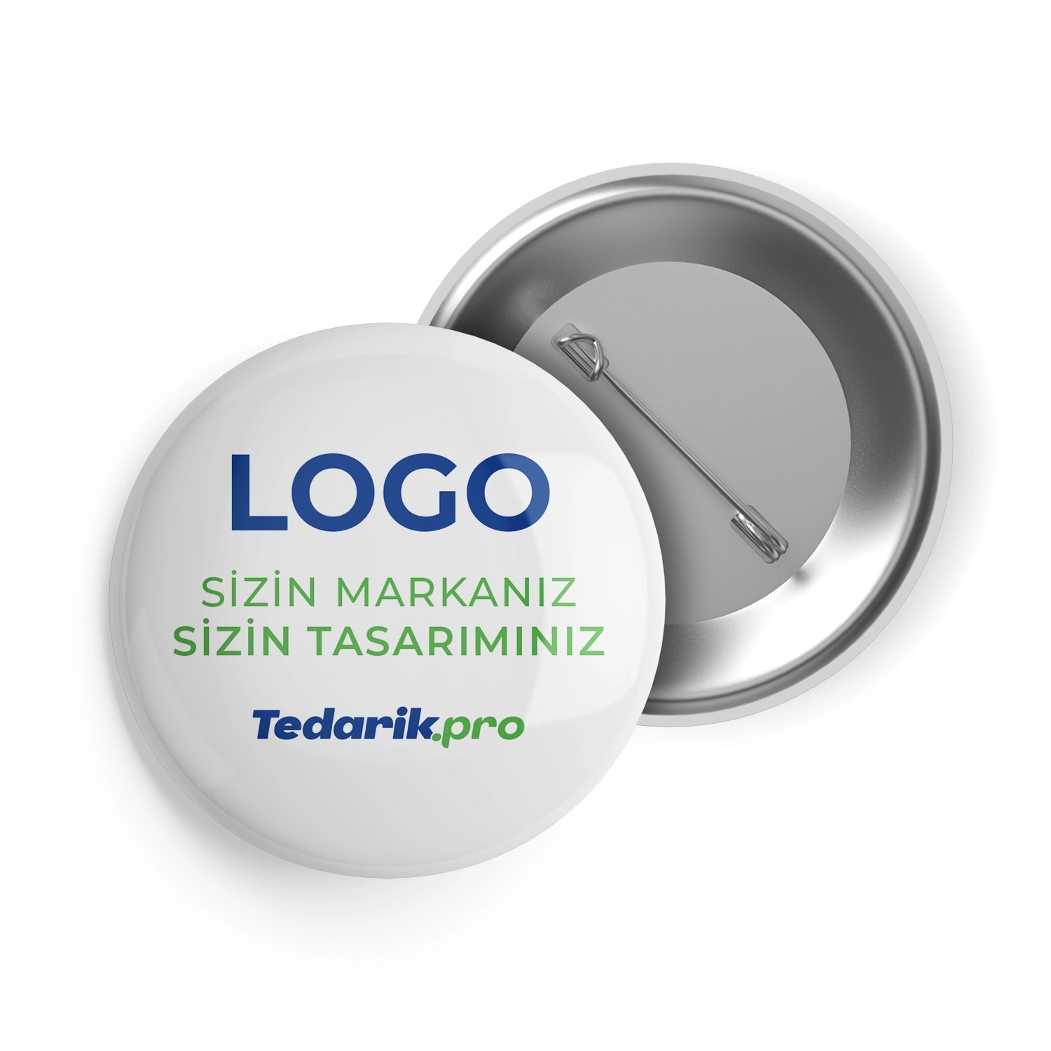 İğneli Buton Rozet (58 mm)