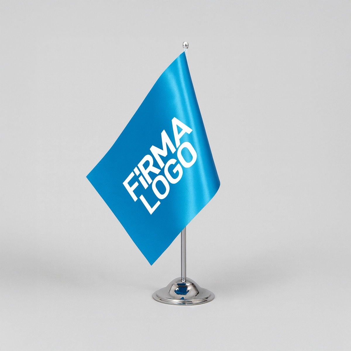 Tekli Düz Masa Bayrağı