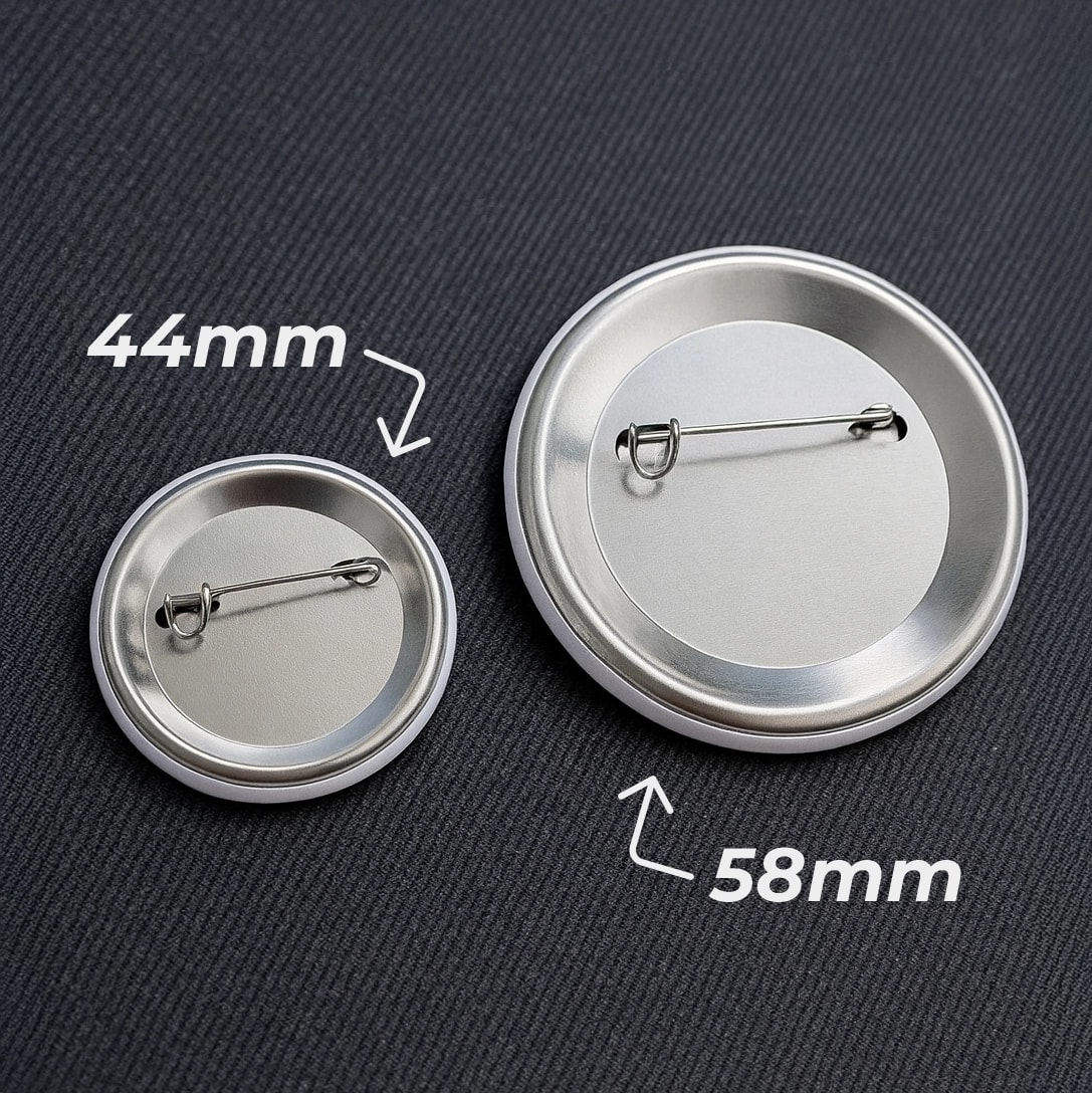 İğneli Buton Rozet (44mm)