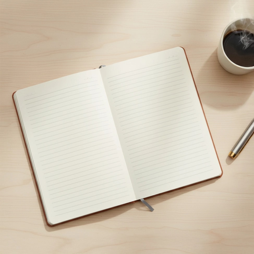 Taba Tarihsiz Defter (13x21 cm)