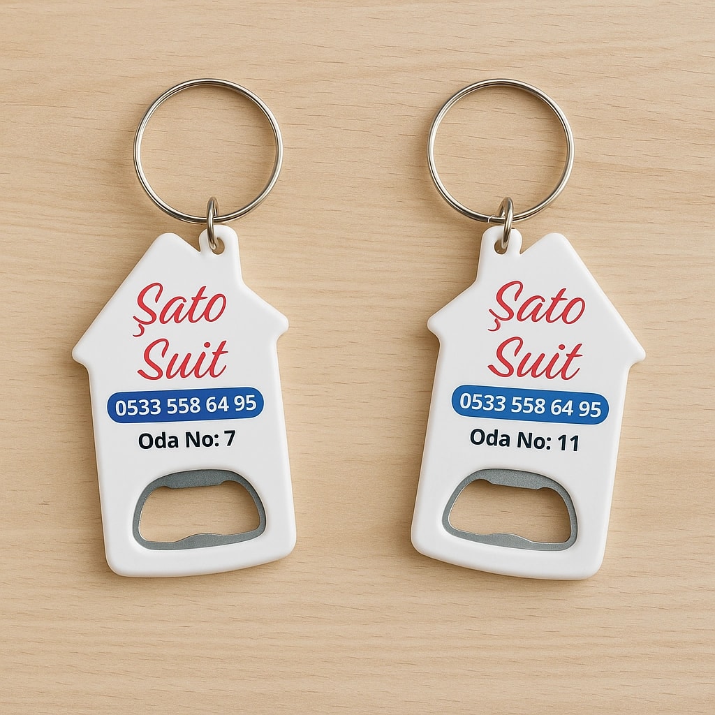 Açacaklı Ev Anahtarlık (45x70 mm)