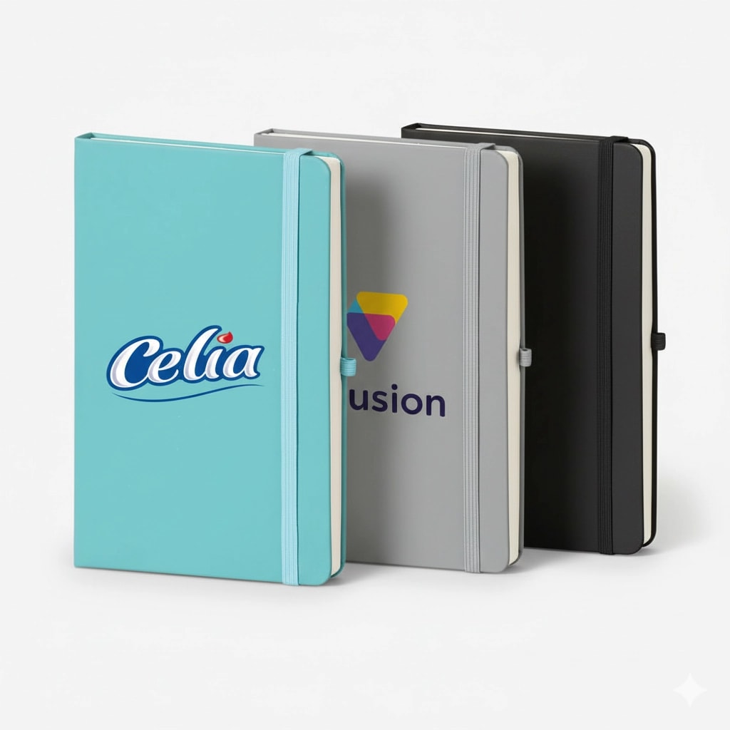 Turkuaz Tarihsiz Defter (13x21 cm)