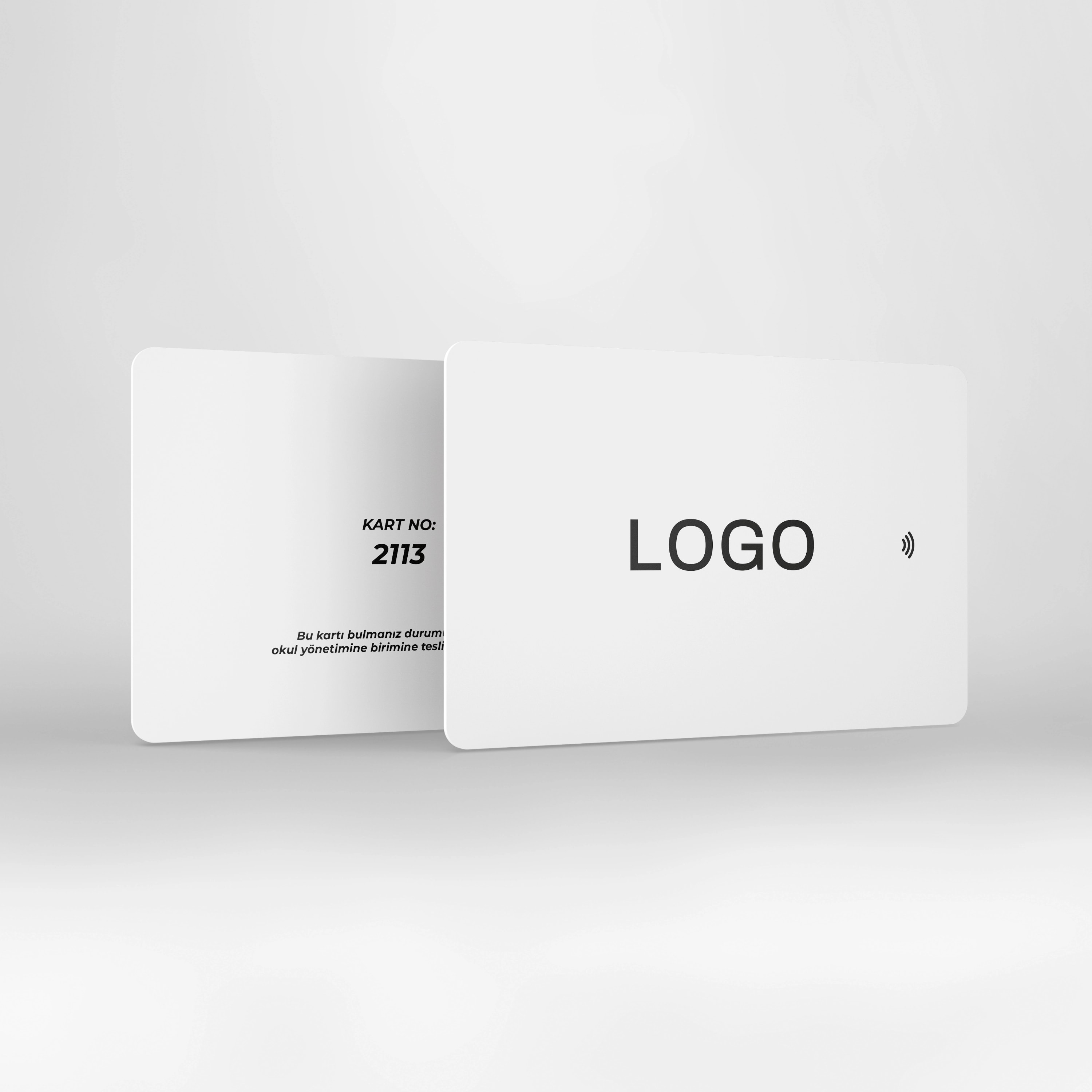 Üye Kartı Baskısı (Plastik / RFID)