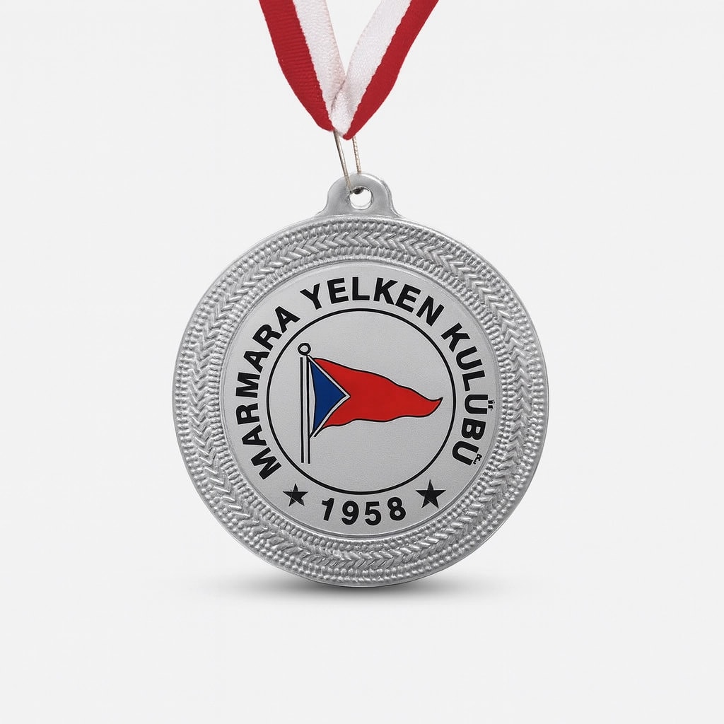 Ödül Madalya Baskısı (Gümüş)
