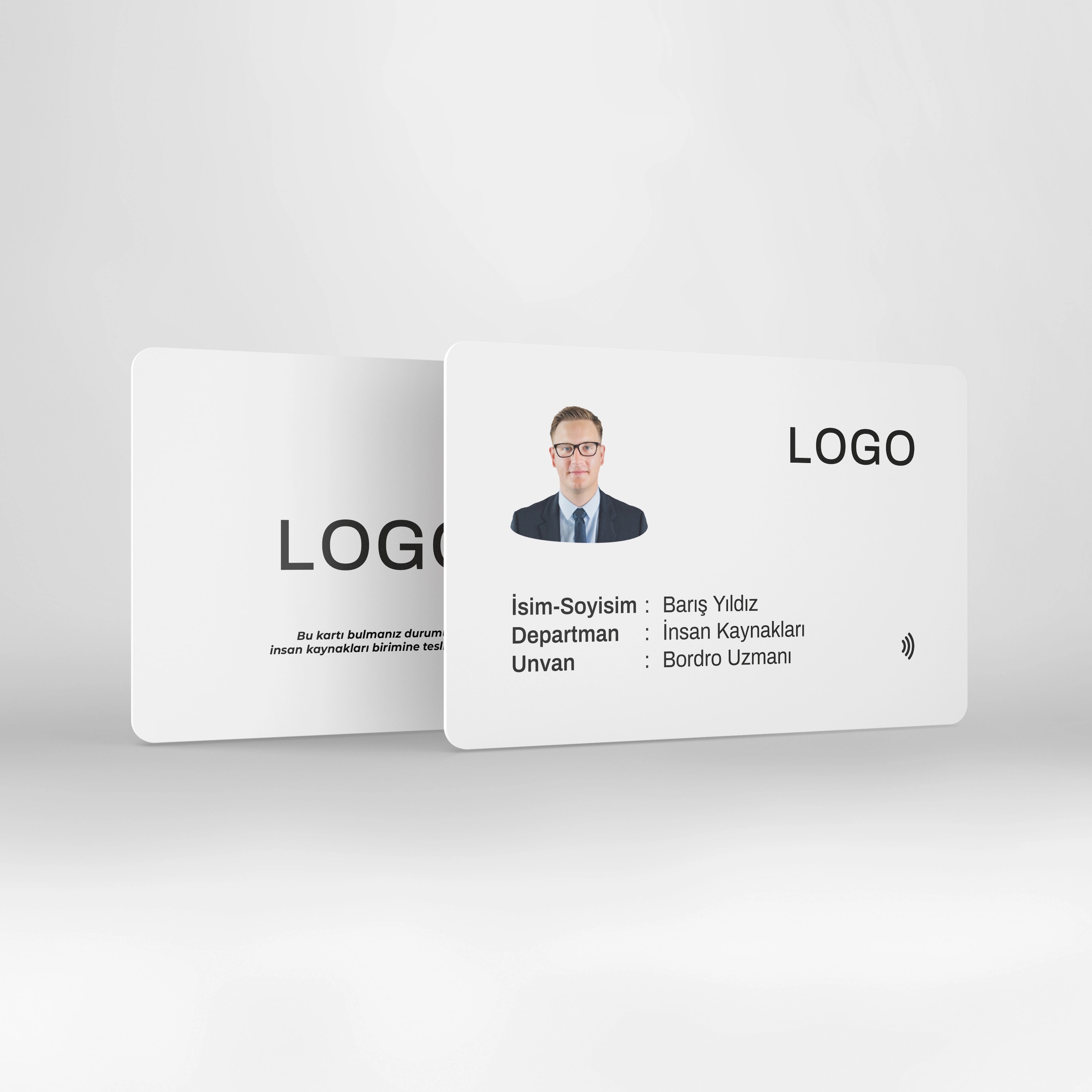 Personel Kartı Baskısı (Plastik / RFID)