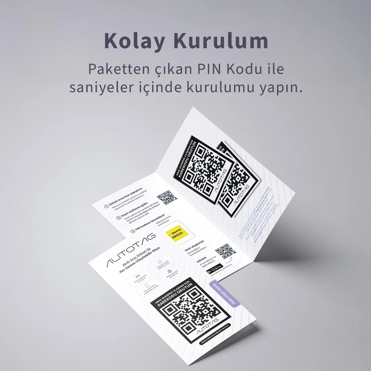 AutoTag Akıllı Araç Etiketi