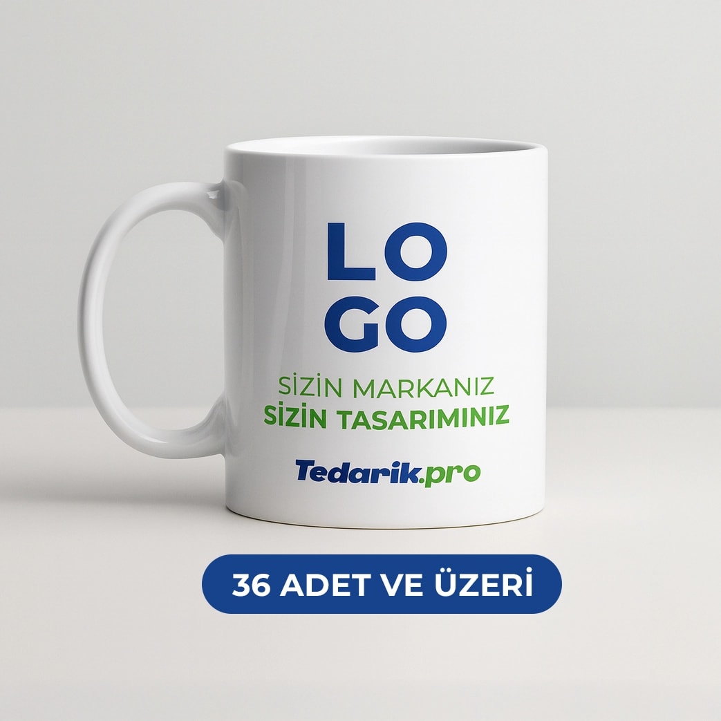 Promosyon Kupa Bardak (Beyaz)